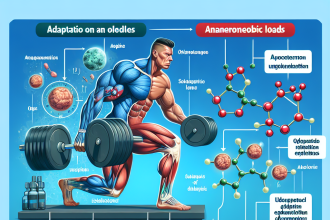 Comment l'Oxymétholone affecte l'adaptation aux charges anaérobies