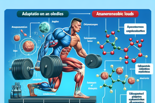 Comment l'Oxymétholone affecte l'adaptation aux charges anaérobies