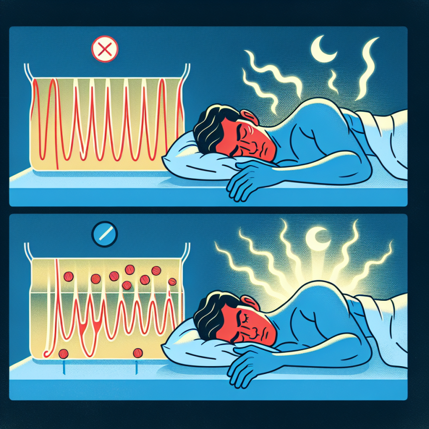 Comment le citrate de tadalafil (Cialis générique) améliore la qualité du sommeil des athlètes
