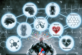 Effet de l'énanthate de testostérone sur la santé mentale