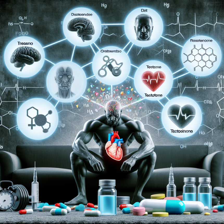 Effet de l'énanthate de testostérone sur la santé mentale