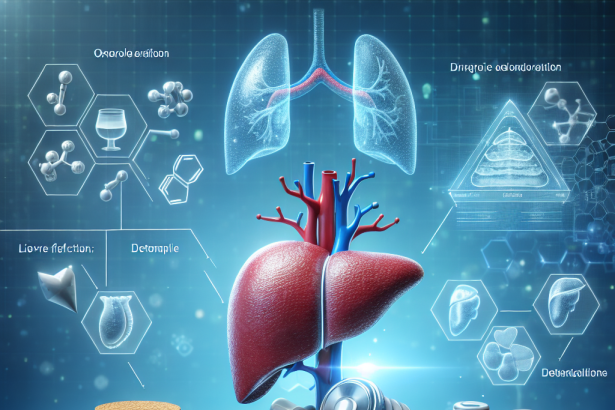Effet de l'oxandrolone sur la fonction hépatique et ses fonctions de détoxification