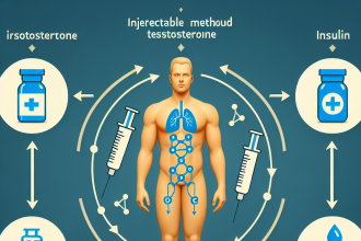 Effet de la méthyltestostérone injectable sur les niveaux d'insuline et de glucose