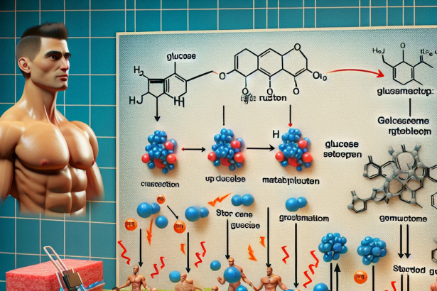 Effet de la testostérone énanthate sur le métabolisme du glucose