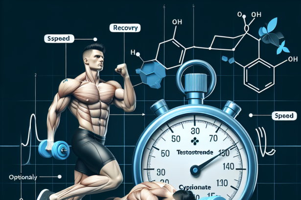 Effet du cypionate de testostérone sur la vitesse de récupération après l'entraînement