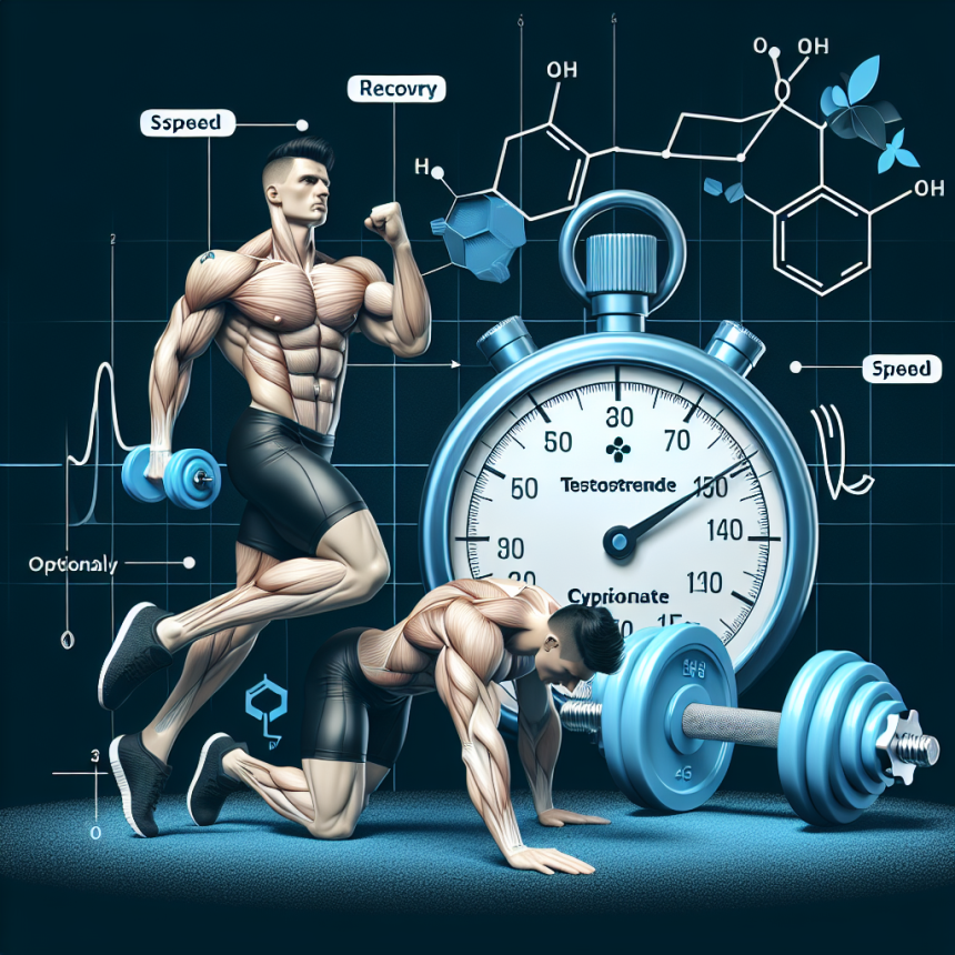 Effet du cypionate de testostérone sur la vitesse de récupération après l'entraînement