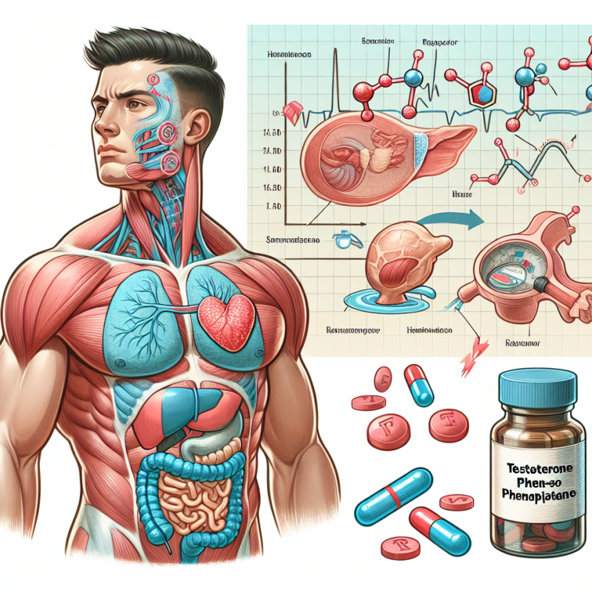 Effet du phénylpropionate de testostérone sur l'expression des récepteurs aux androgènes