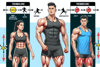 Effet du trenbolone sur les processus anaboliques chez les athlètes