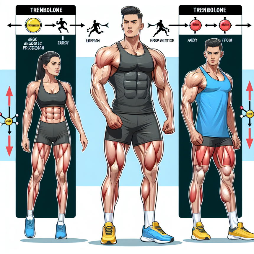Effet du trenbolone sur les processus anaboliques chez les athlètes