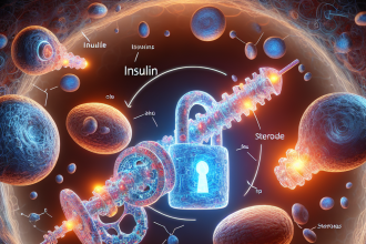 Effet synergique entre l'insuline et les stéroïdes
