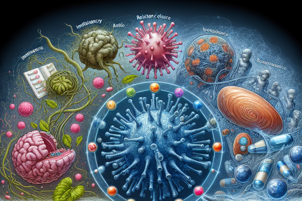 Impact des médicaments contre la résistance sur l'état fonctionnel du système immunitaire en cas de stress chronique