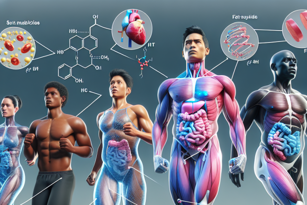Impact des SARMs sur le métabolisme des graisses chez les athlètes
