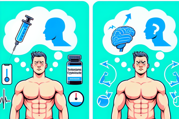 Impact du Cypionate de testostérone sur l'humeur pendant l'entraînement