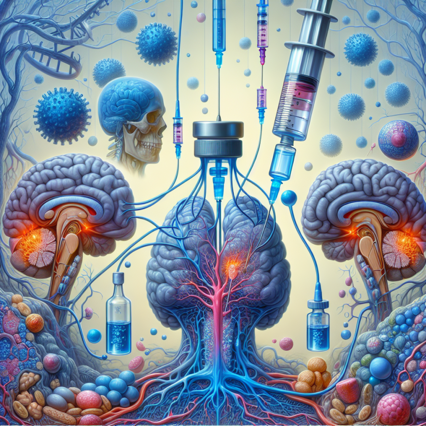 Influence de la perfusion de peptides sur le fonctionnement du système hypothalamo-hypophysaire