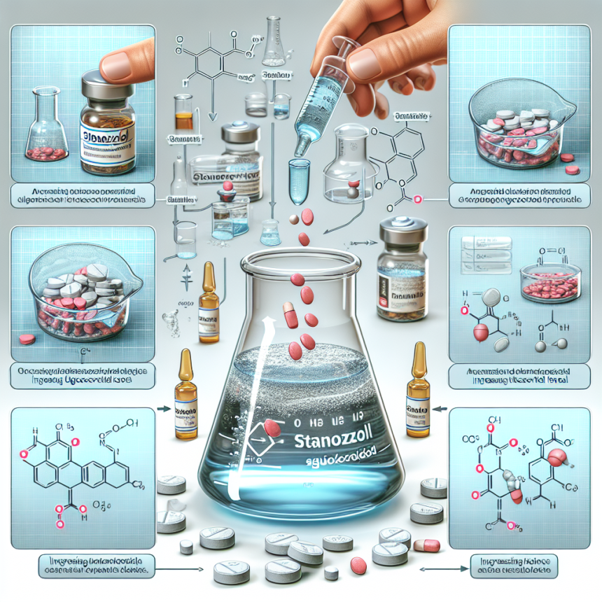 Infusion de comprimés de stanozolol pour augmenter le taux de glucocorticoïdes