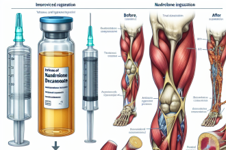 Infusion de décanoate de nandrolone pour une meilleure régénération des tendons et des ligaments