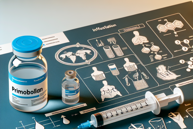 Infusion de Primobolan (méthénolone) et recommandations pour l'eau potable