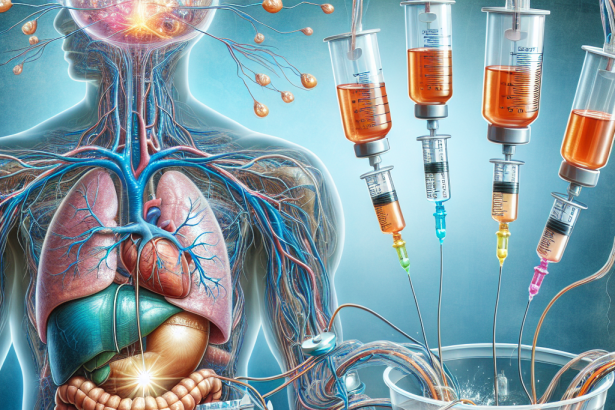 Infusion de somatropine sur les fonctions du système nerveux central