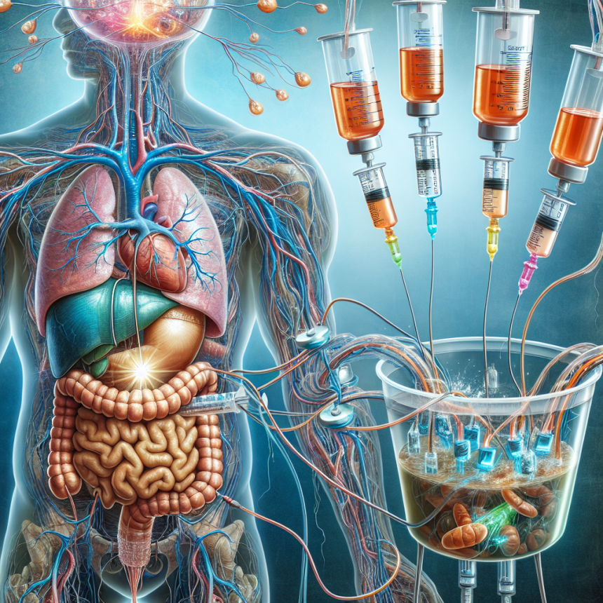 Infusion de somatropine sur les fonctions du système nerveux central