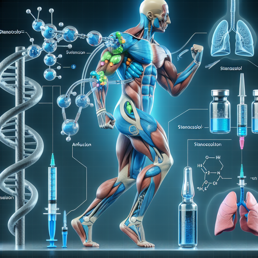 Infusion de stanozolol et synchronisation avec les cycles pour augmenter les performances musculaires