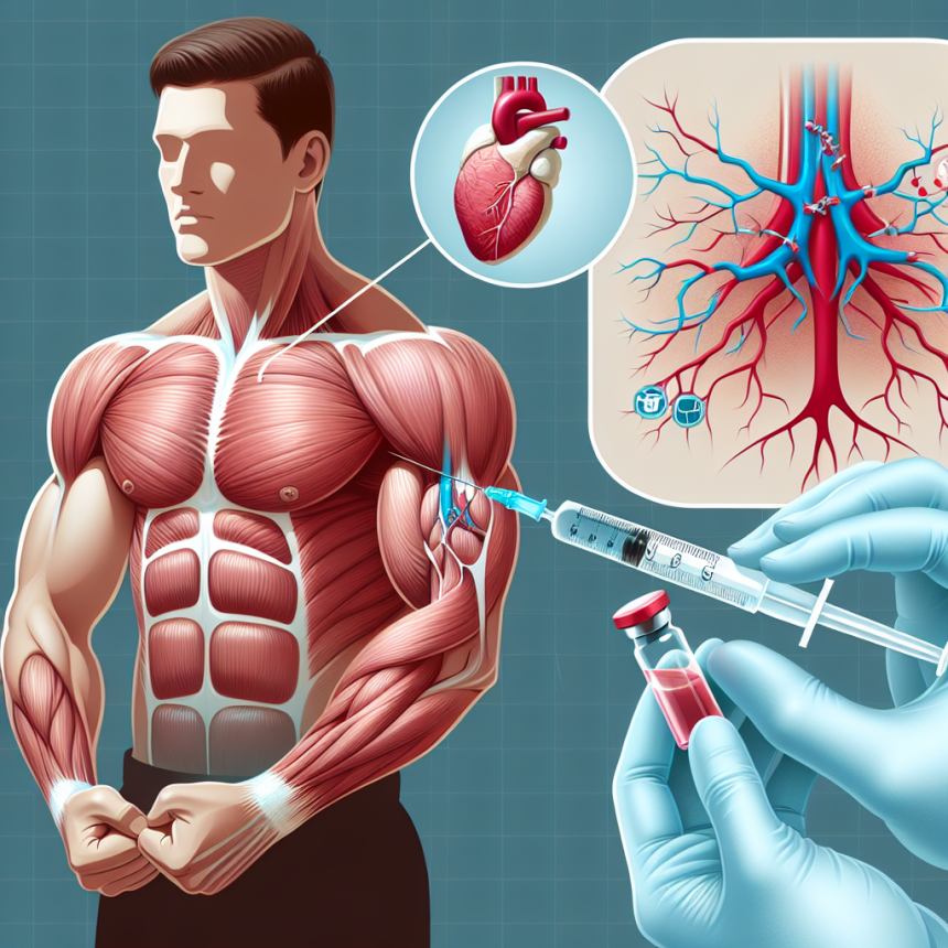 Injection de stanozolol et risque de thrombose chez les sportifs