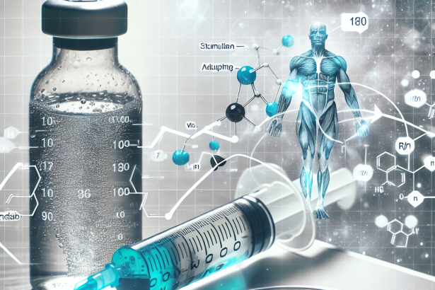 Injections pour la perte de poids et la réduction de l'adaptation métabolique aux exigences physiques