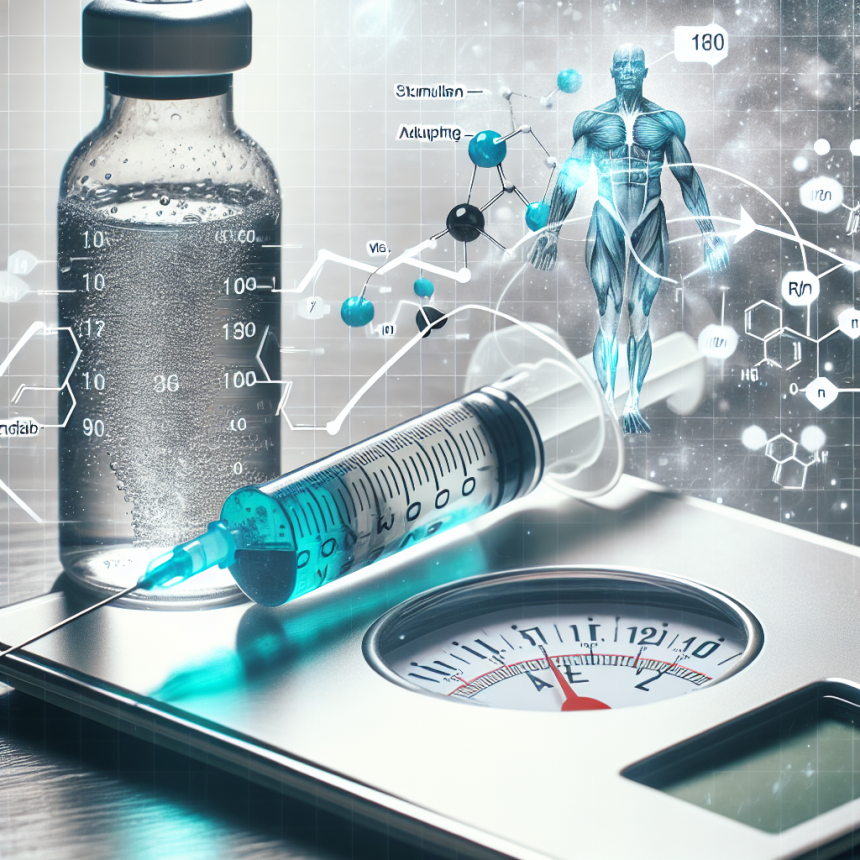 Injections pour la perte de poids et la réduction de l'adaptation métabolique aux exigences physiques