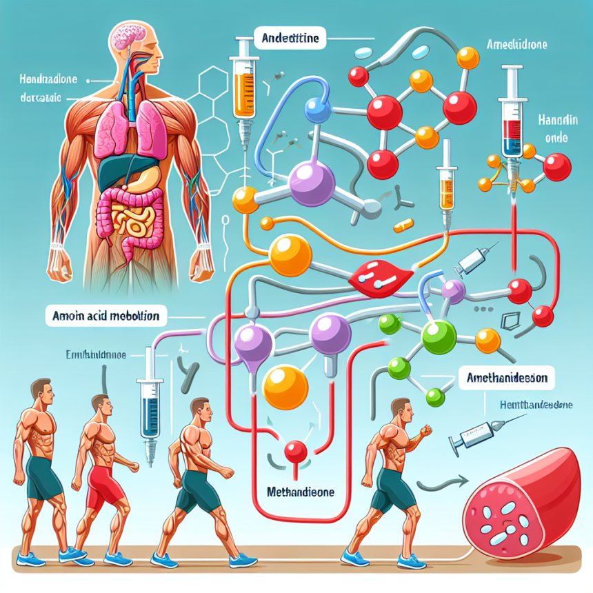 L'effet de la méthandiénone injectable sur le métabolisme des acides aminés au cours de l'exercice