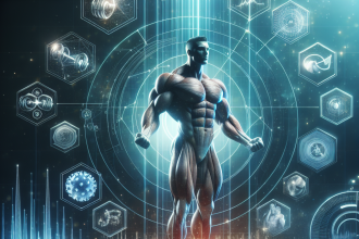 L'effet de la Nandrolone sur le taux de réabsorption de la masse musculaire