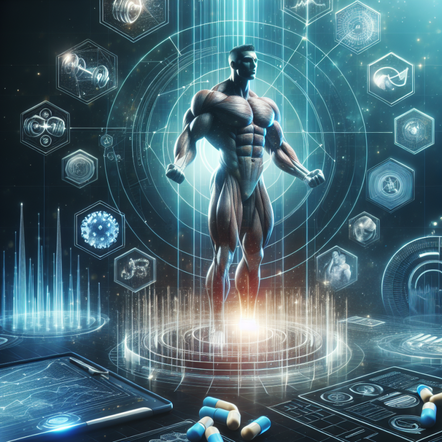 L'effet de la Nandrolone sur le taux de réabsorption de la masse musculaire