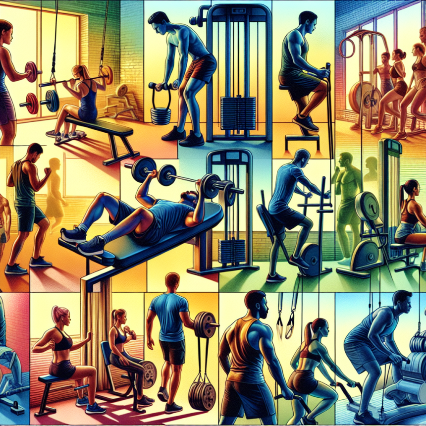 L'utilisation d'appareils d'entraînement en résistance pour améliorer l'endurance musculaire dans les cycles d'entraînement