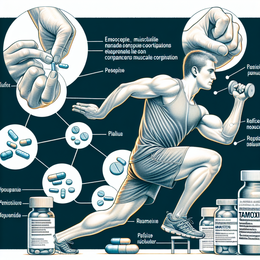 L'utilisation du tamoxifène pour améliorer la coordination musculaire