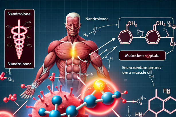 La Nandrolone et son effet sur l'énergie cellulaire musculaire