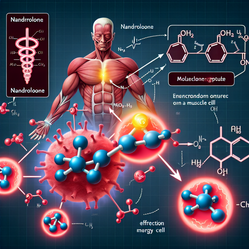 La Nandrolone et son effet sur l'énergie cellulaire musculaire