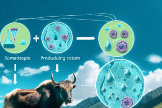 La somatropine de yak contribue à l'équilibre eau-sel de l'organisme