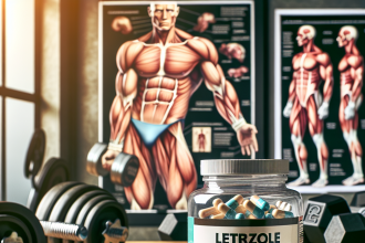 Le Letrozole dans le cadre du soutien pharmacologique en bodybuilding