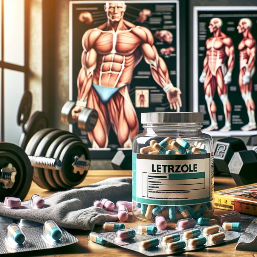 Le Letrozole dans le cadre du soutien pharmacologique en bodybuilding