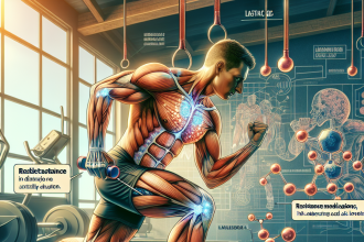 Les médicaments contre la résistance et leur rôle dans la réduction des niveaux d'acide lactique pendant l'activité physique