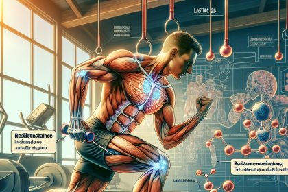 Les médicaments contre la résistance et leur rôle dans la réduction des niveaux d'acide lactique pendant l'activité physique