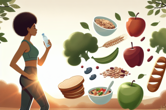 Marche pour la perte de poids et l'apport de fibres alimentaires