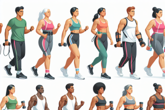Marche pour la perte de poids et son rôle dans la perte de poids sans perte de masse musculaire