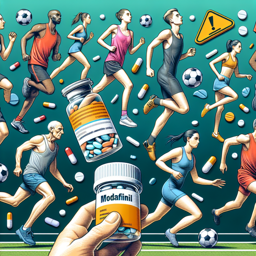 Menace d'abus de Modafinil chez les athlètes amateurs