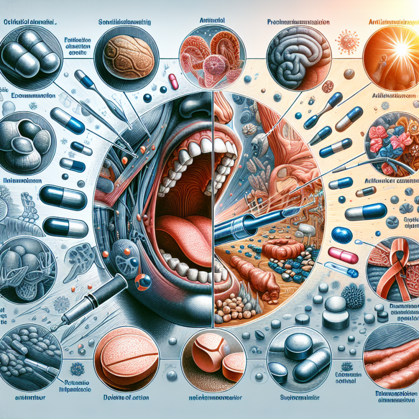 Particularités des stéroïdes oraux en association avec des anti-inflammatoires