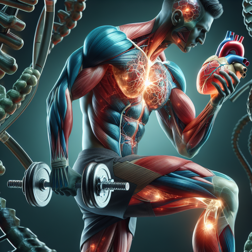 Peptides comme aide supplémentaire dans la lutte contre le surentraînement
