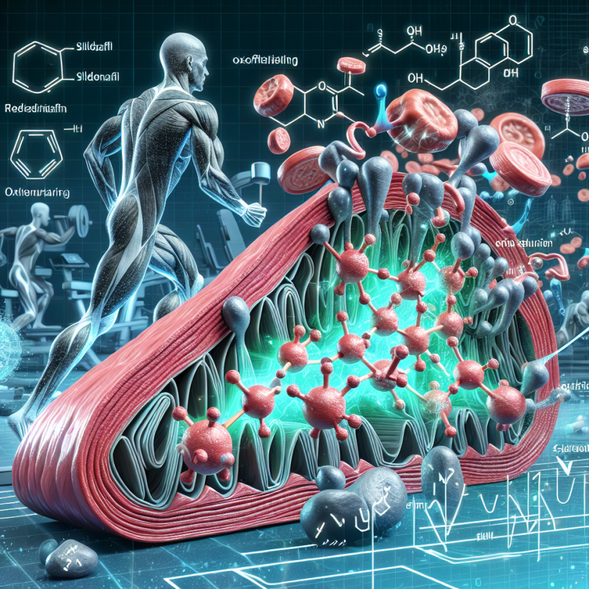 Perfusion de sildénafil sur les processus oxydatifs des viandes pendant l'entraînement