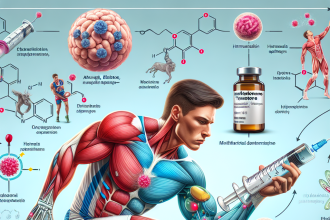 Pharmacodynamie de la méthyltestostérone injectable pendant l'activité sportive