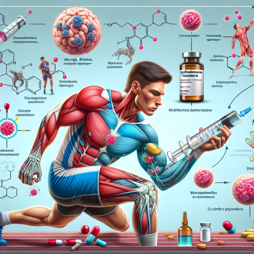 Pharmacodynamie de la méthyltestostérone injectable pendant l'activité sportive