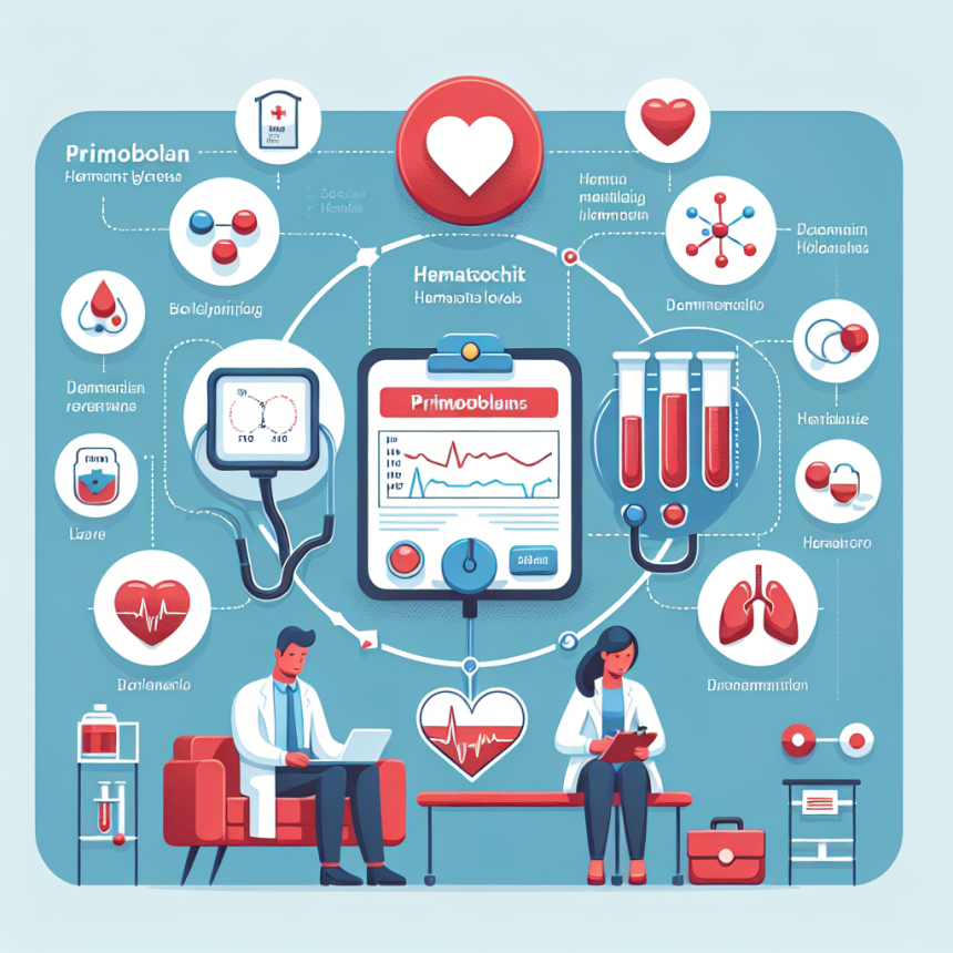 Primobolan et hématocrite : l'importance du contrôle