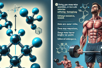 Propionate de testostérone et augmentation de l'endurance musculaire