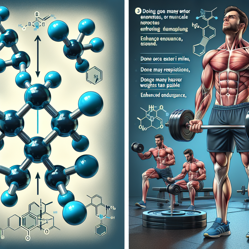 Propionate de testostérone et augmentation de l'endurance musculaire